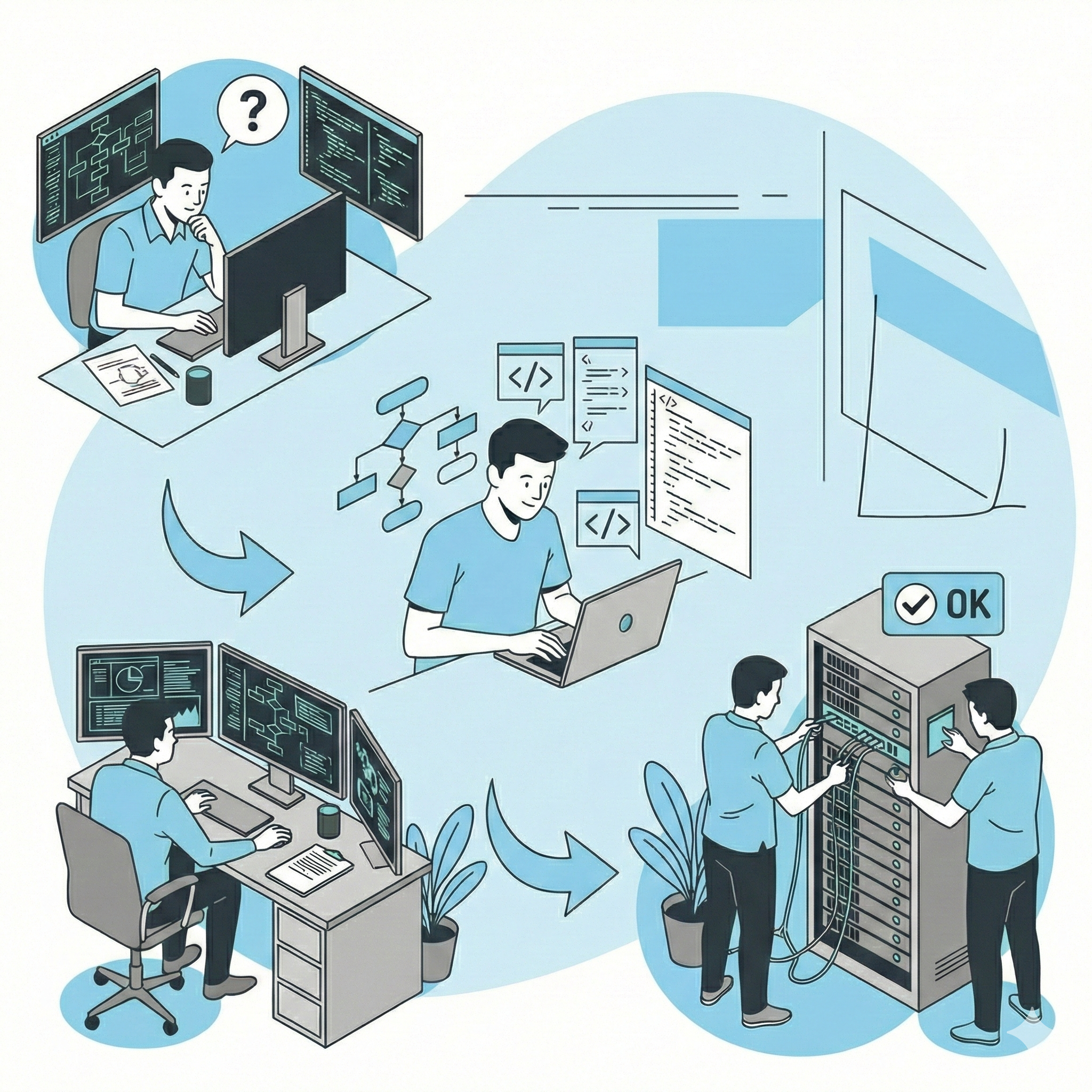 Service Illustration